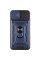 Ударостійкий чохол Camshield Serge Ring для Apple iPhone 13 Pro Max (6.7) - Синій - фото