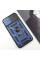 Ударостійкий чохол Camshield Serge Ring для Apple iPhone 13 Pro Max (6.7) - Синій - фото