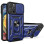 Ударостійкий чохол Camshield Serge Ring для Apple iPhone 13 Pro Max (6.7) - Синій