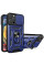 Ударостійкий чохол Camshield Serge Ring для Apple iPhone 13 Pro (6.1) - Синій - фото