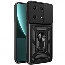 Ударостійкий чохол Camshield Serge Ring для Xiaomi 13 Pro - Чорний