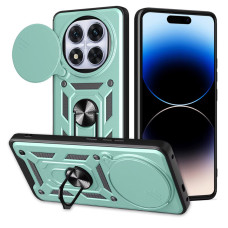 Ударостійкий чохол Camshield Serge Ring для Xiaomi Redmi Note 14 Pro 4G - Зелений