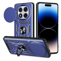 Ударостійкий чохол Camshield Serge Ring для Xiaomi Redmi Note 14 Pro 4G - Синій