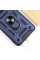 Ударопрочный чехол Camshield Serge Ring для Xiaomi Redmi Note 14 4G (Europe version) - Синий - фото