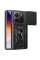 Ударопрочный чехол Camshield Serge Ring для Xiaomi Redmi Note 14 4G (Europe version) - Черный - фото
