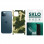 Защитная пленка SKLO Back (на заднюю панель+грани) Camo для Apple iPhone 12 (6.1) - Зеленый / Army Green