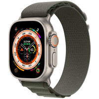 Ремінець Alpine Loop для Apple Watch 42(ser.1-3)/44/45/46/49mm (m/l) Зелений / Green