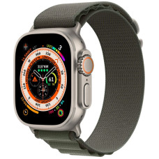 Ремінець Alpine Loop для Apple Watch 42(ser.1-3)/44/45/46/49mm (m/l) Зелений / Green
