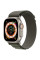 Ремінець Alpine Loop для Apple Watch 42(ser.1-3)/44/45/46/49mm (m/l) Зелений / Green - фото