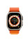 Ремінець Alpine Loop для Apple watch 42mm/44mm/45mm/49mm (m/l) - Помаранчевий / Orange