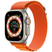 Cinturino Alpine Loop per Apple Watch 42(ser.1-3)/44/45/46/49mm (m/l) - Arancione / Orange