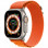 Ремінець Alpine Loop для Apple watch 42mm/44mm/45mm/49mm (m/l) - Помаранчевий / Orange