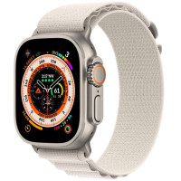 Ремінець Alpine Loop для Apple Watch 42(ser.1-3)/44/45/46/49mm (m/l) - Сірий / Starlight