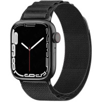 Ремінець Alpine Loop для Apple Watch 42(ser.1-3)/44/45/46/49mm (m/l) - Чорний / Black