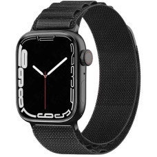 Ремінець Alpine Loop для Apple Watch 42(ser.1-3)/44/45/46/49mm (m/l) - Чорний / Black