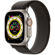 Ремінець Trail Loop для Apple watch 42mm/44mm/45mm/49mm (m/l) - Black / Grey