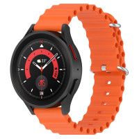 Ремешок Ocean Band для Smart Watch 20mm - Оранжевый / Orange