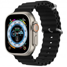 Ремінець Ocean Band для Apple Watch 38mm/40mm/41mm - Чорний / Black