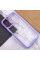 Чехол TPU+PC Lyon Case для Apple iPhone 12 Pro / 12 (6.1) - Purple - фото