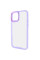 Чехол TPU+PC Lyon Case для Apple iPhone 12 Pro / 12 (6.1) - Purple - фото