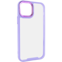 Чехол TPU+PC Lyon Case для Apple iPhone 12 Pro / 12 (6.1) - Purple