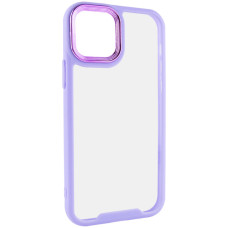 Чохол TPU+PC Lyon Case для Apple iPhone 12 Pro / 12 (6.1) - Purple