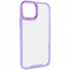 Чехол TPU+PC Lyon Case для Apple iPhone 12 Pro Max (6.7) - Purple