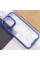 Чехол TPU+PC Lyon Case для Apple iPhone 13 Pro Max (6.7) - Blue - фото