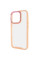 Чохол TPU+PC Lyon Case для Apple iPhone 13 Pro Max (6.7) - Pink - фото