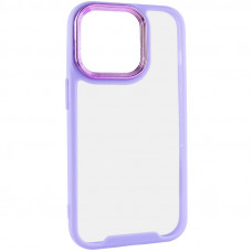 Чехол TPU+PC Lyon Case для Apple iPhone 13 Pro Max (6.7) - Purple