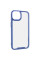 Чехол TPU+PC Lyon Case для Apple iPhone 13 (6.1) - Blue