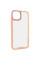 Чехол TPU+PC Lyon Case для Apple iPhone 13 (6.1) - Pink - фото