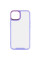 Чехол TPU+PC Lyon Case для Apple iPhone 13 (6.1) - Purple - фото