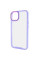 Чехол TPU+PC Lyon Case для Apple iPhone 13 (6.1) - Purple - фото