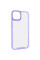 Чехол TPU+PC Lyon Case для Apple iPhone 13 (6.1) - Purple - фото