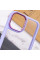 Чехол TPU+PC Lyon Case для Apple iPhone 13 (6.1) - Purple - фото