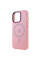 Чохол TPU+Glass Sapphire Mag Evo case для Apple iPhone 13 Pro (6.1) - Sand Pink - фото