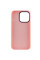 Чохол TPU+Glass Sapphire Mag Evo case для Apple iPhone 13 Pro (6.1) - Sand Pink - фото