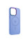 Чохол TPU+Glass Sapphire Mag Evo case для Apple iPhone 14 Pro (6.1) - Lilac Blue