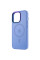 Чохол TPU+Glass Sapphire Mag Evo case для Apple iPhone 14 Pro (6.1) - Lilac Blue