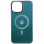 Чохол TPU+Glass Sapphire Mag Evo case для Apple iPhone 14 Pro (6.1) - Pine green