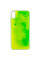 Неоновый чехол Neon Sand glow in the dark для Apple iPhone XS Max (6.5) - Зеленый