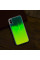 Неоновый чехол Neon Sand glow in the dark для Apple iPhone XS Max (6.5) - Зеленый