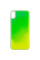 Неоновый чехол Neon Sand glow in the dark для Apple iPhone XS Max (6.5) - Зеленый