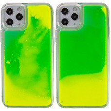 Неоновый чехол Neon Sand glow in the dark для Apple iPhone 11 Pro (5.8) - Зеленый