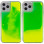 Неоновый чехол Neon Sand glow in the dark для Apple iPhone 11 Pro (5.8) - Зеленый