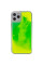 Неоновый чехол Neon Sand glow in the dark для Apple iPhone 11 Pro Max (6.5) - Зеленый