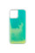 Неоновый чехол Neon Sand glow in the dark для Apple iPhone 12 Pro Max (6.7) - Бирюзовый