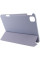 Чехол Smart Case Open buttons для Apple iPad Pro 12.9 (2018-2022) - Lavender gray