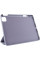 Чехол Smart Case Open buttons для Apple iPad Pro 12.9 (2018-2022) - Lavender gray